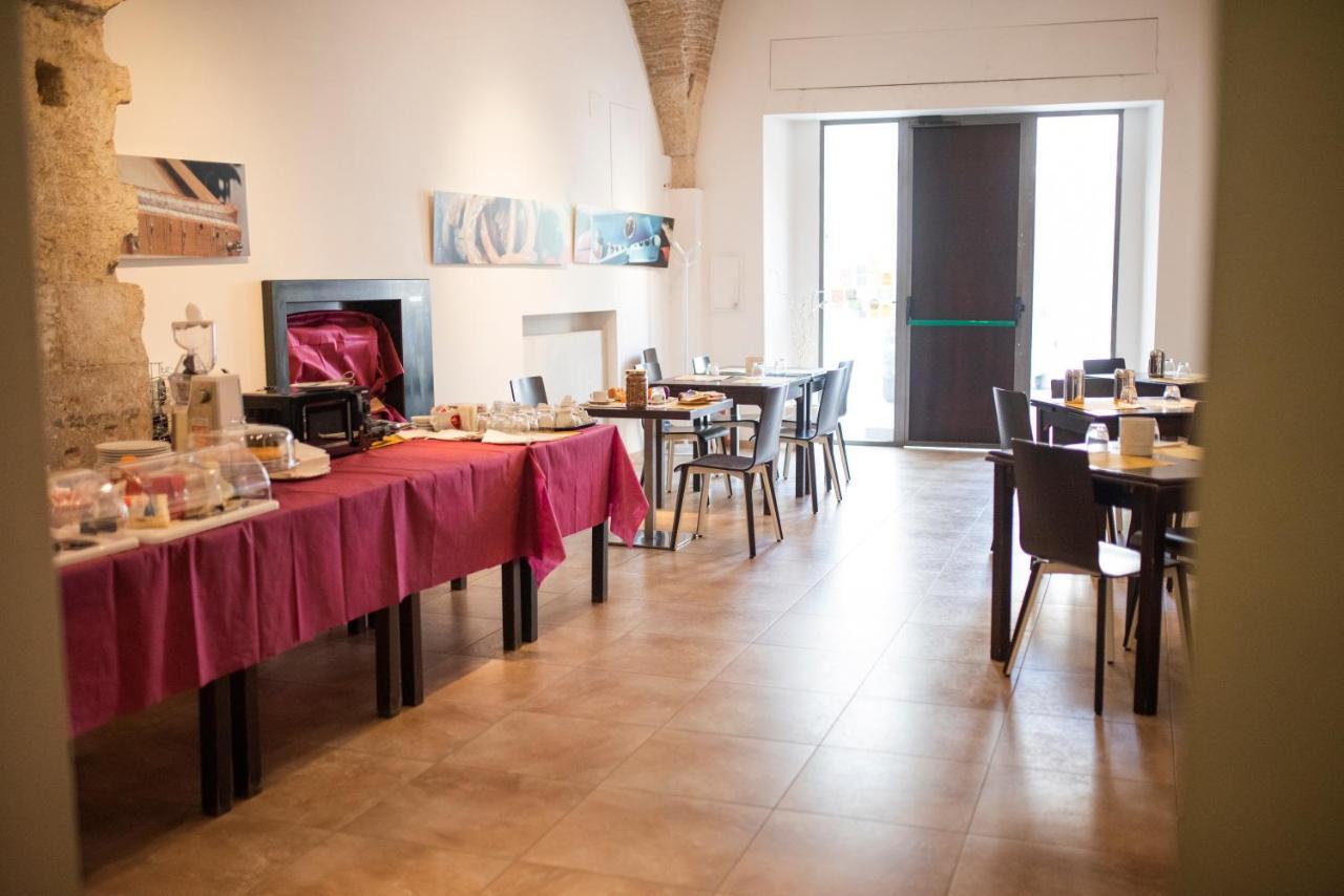 Albergo Ristorante Del Cacciatore Фоджиа Экстерьер фото