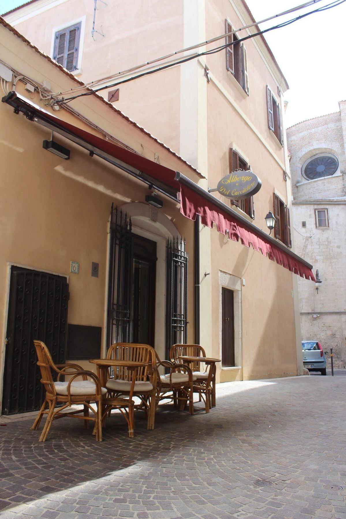 Albergo Ristorante Del Cacciatore Фоджиа Экстерьер фото