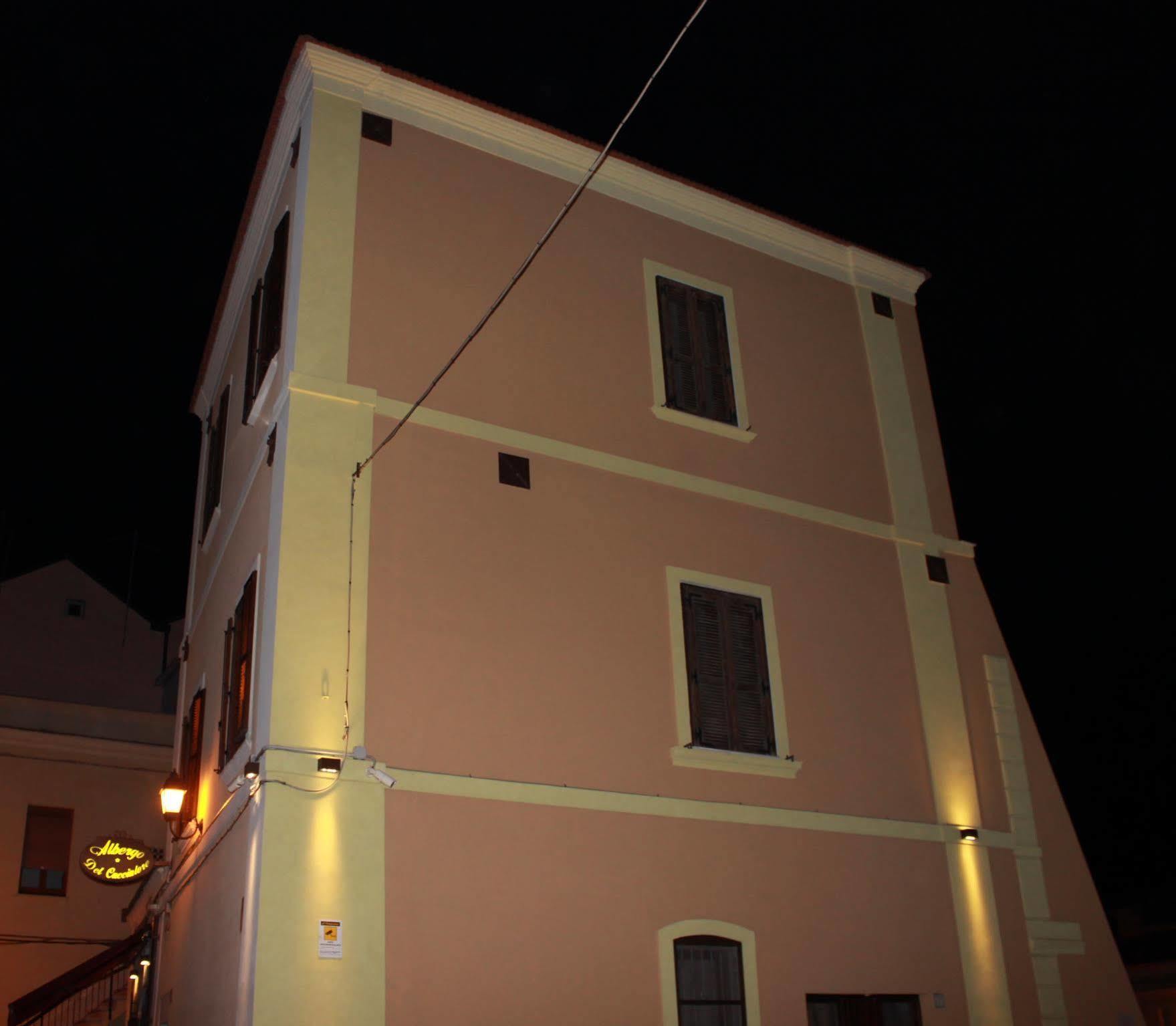 Albergo Ristorante Del Cacciatore Фоджиа Экстерьер фото