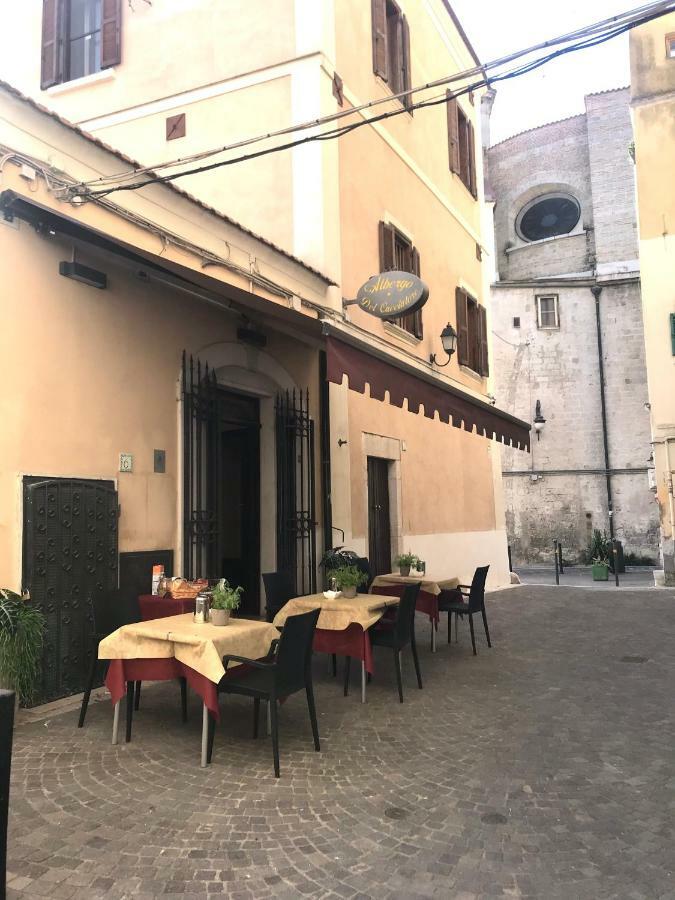Albergo Ristorante Del Cacciatore Фоджиа Экстерьер фото